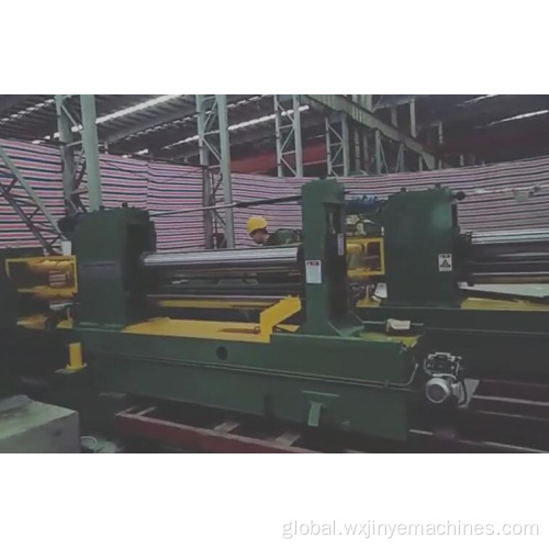 Heavy Duty Slitting Machine Heavy duty double heads slitting line Factory